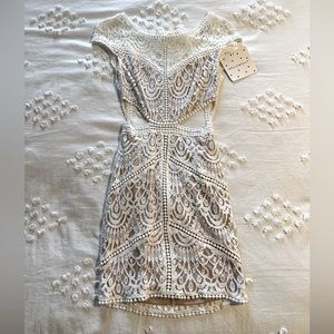 Hello Molly Backless Lace Dress